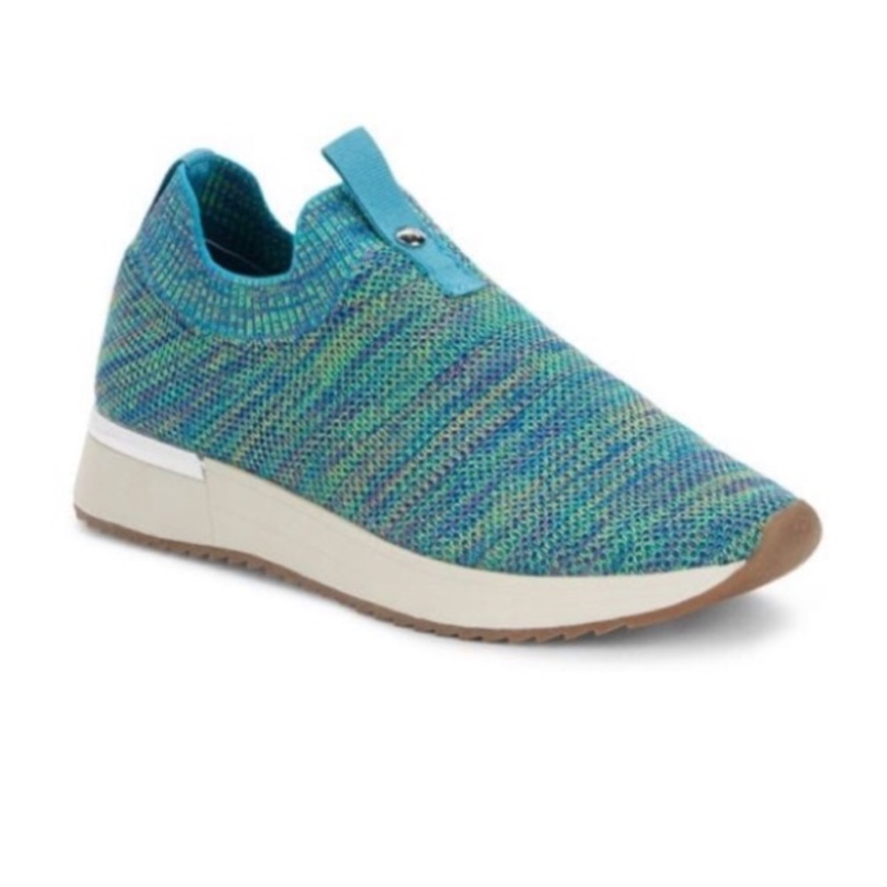 Anne Klein Akletty Knit Slip-On Sneakers